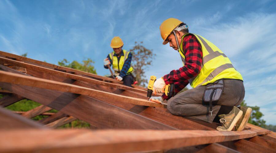 Professional roof installation services in Havertown, PA - Master Rooflect Installers
